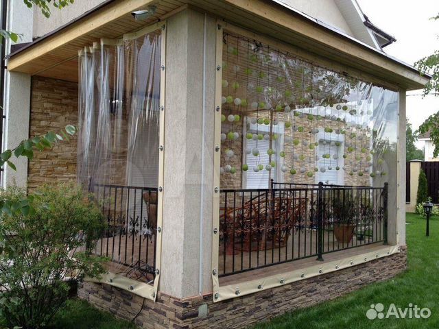 Мягкие гибкие окна, москитки для беседки, террасы