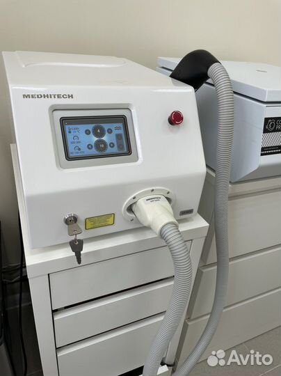 Лазер medhitech для удаления татуажа и тату