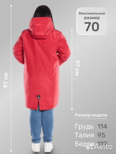 Парка женская демисезонная