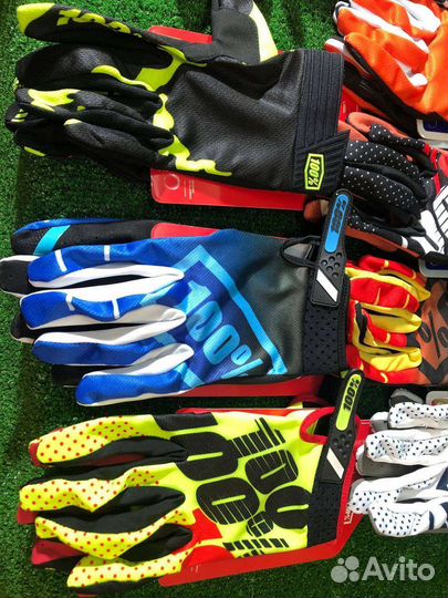 Мотоциклетные перчатки эндуро кросс