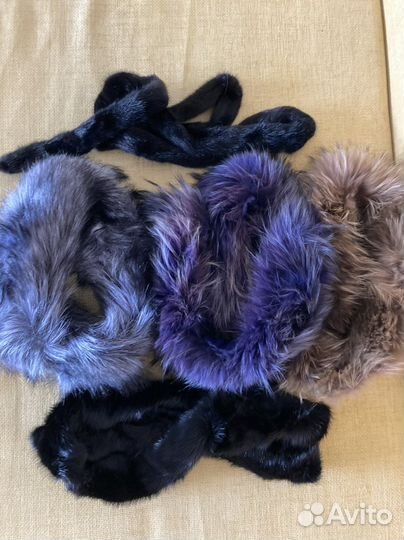 Шкурка животного, воротники