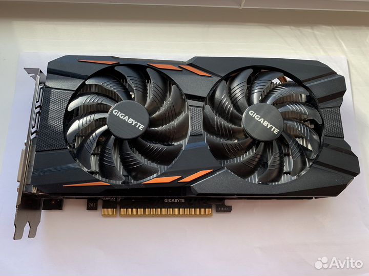 Видеокарта gigabyte geforce gtx 1050 ti 4 gb