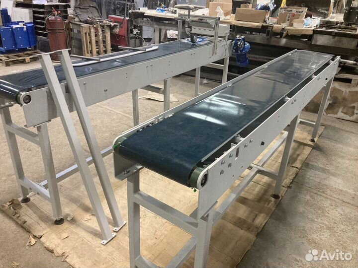 Конвейеры и рольганги