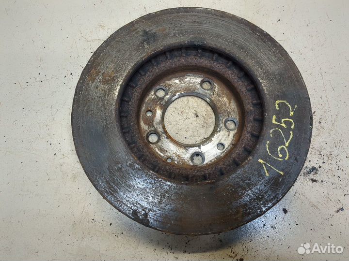 Диск тормозной Mazda CX-7, 2007