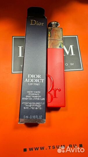 Тинт для губ Dior 561 Natural Poppy