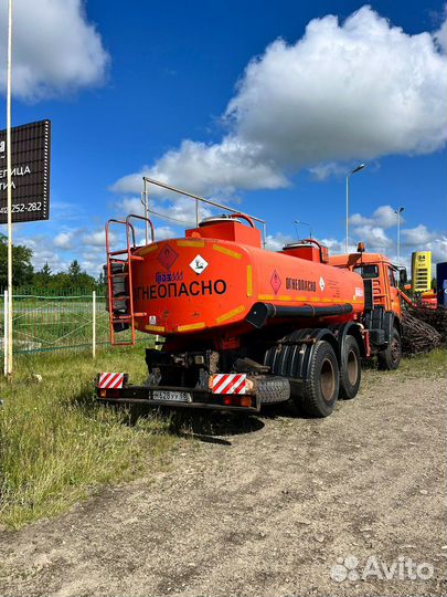 КамАЗ 65115, 2012