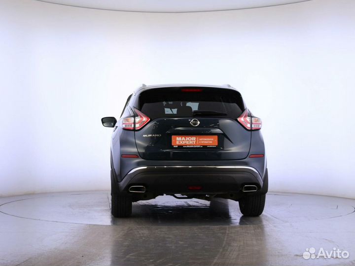 Nissan Murano 3.5 CVT, 2021, 44 517 км