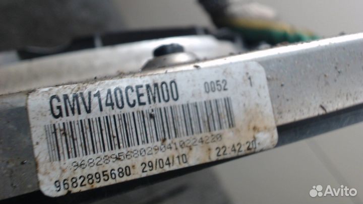 Вентилятор радиатора Citroen DS3, 2010