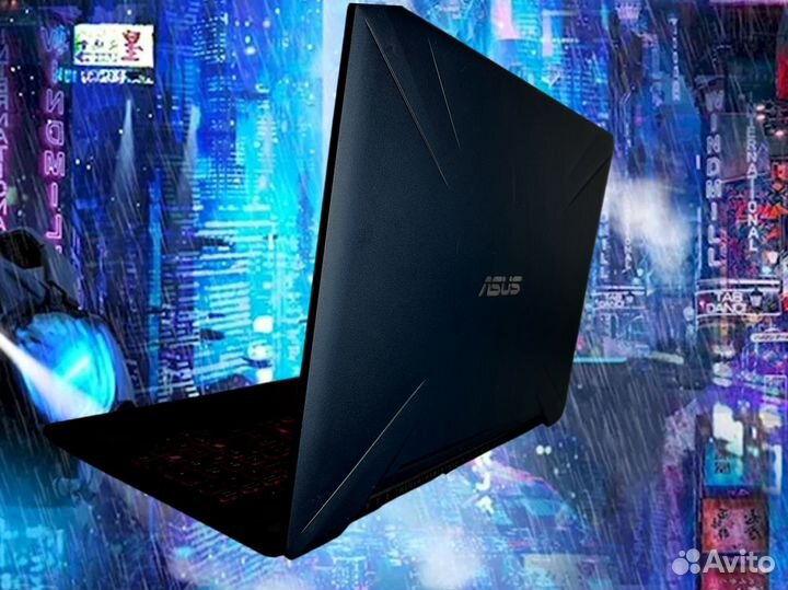 Игровой ноутубк Asus TUF i7 9750H GTX 1660ti