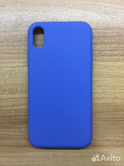 Новый силиконовый чехол для iPhone XR