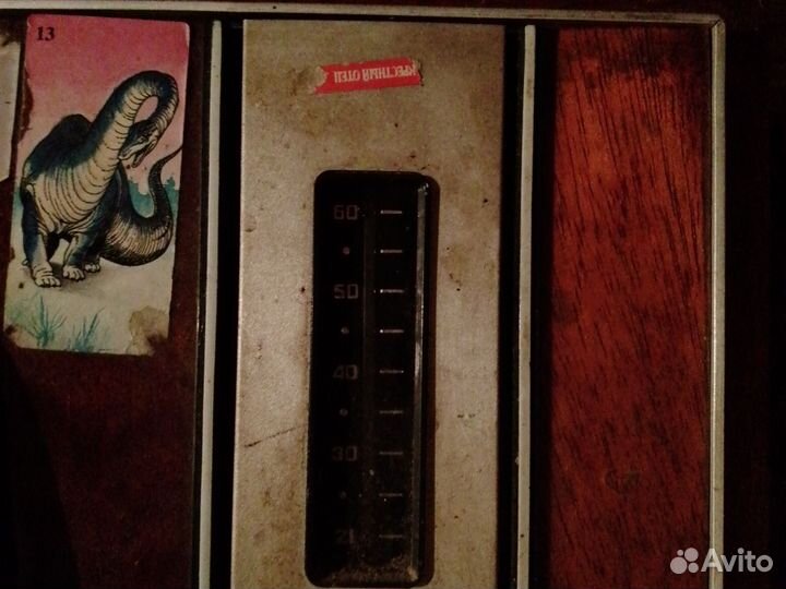 Телевизор ламповый СССР