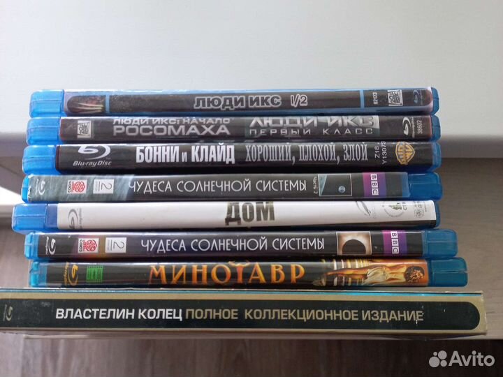Blu ray фильмы