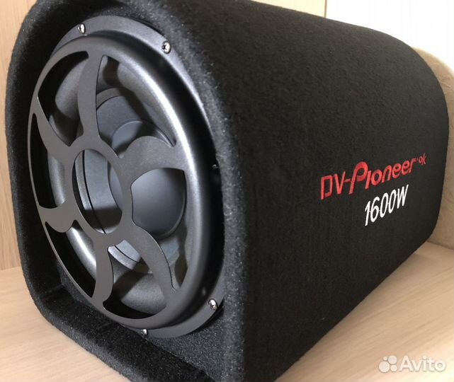 Активный сабвуфер 8 дюймов