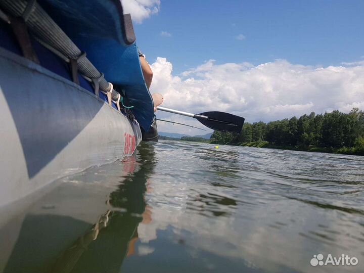 Сплав по реке Абакан,г.Абаза