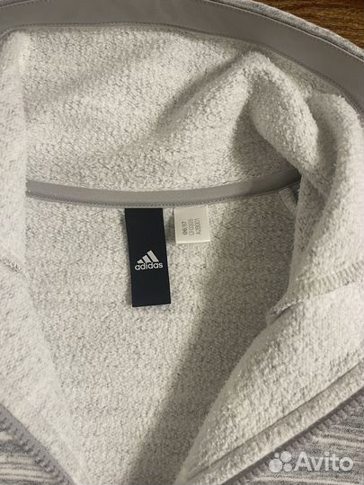 Кофта adidas на молнии б/у