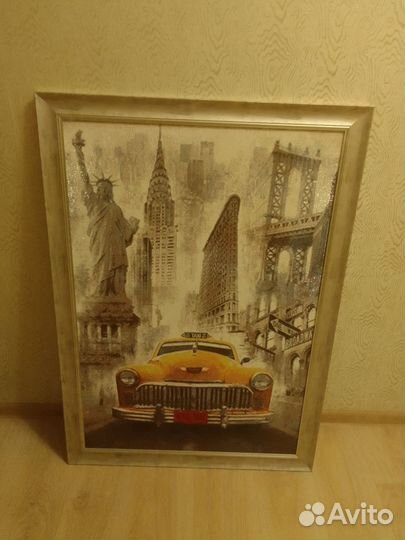 Картина из алмазной мозаики