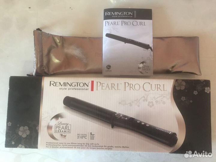 Плойка для волос Remington