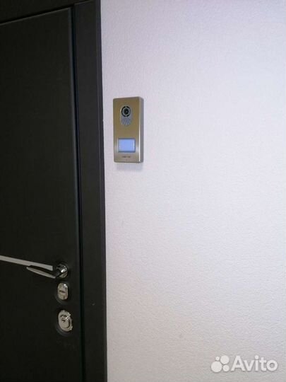 Установка домофонов и систем видеонаблюдения