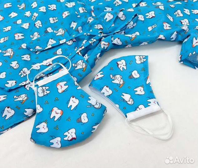 Медицинская одежда и аксессуары