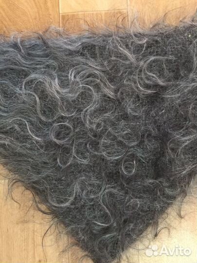 Пуховая косынка