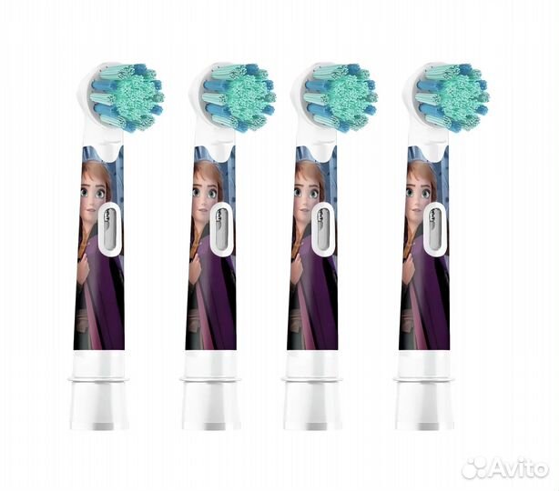 Набор насадок Oral-B Kids Frozen, 4 шт