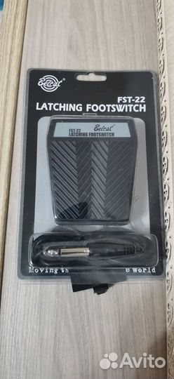 Ножной переключатель. Музыкальный аксессуар