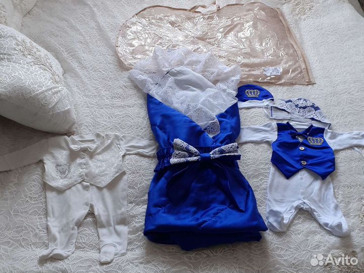 Конверт на выписку