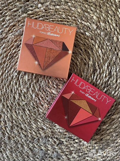 Бронь. Палетки теней Huda Beauty, Jeffree Star