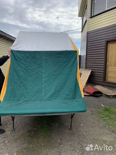 Палатка для прицепа скиф м2