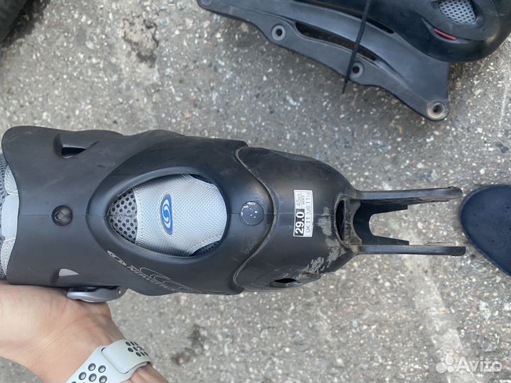 Ролики salomon