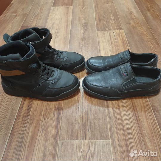 Ботинки и туфли 34-35