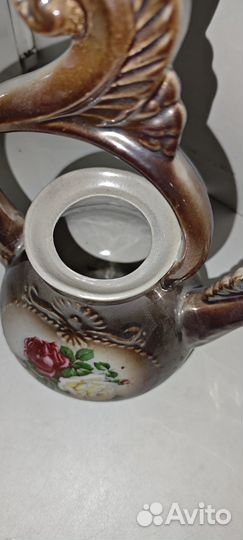 Фарфоровые чайники