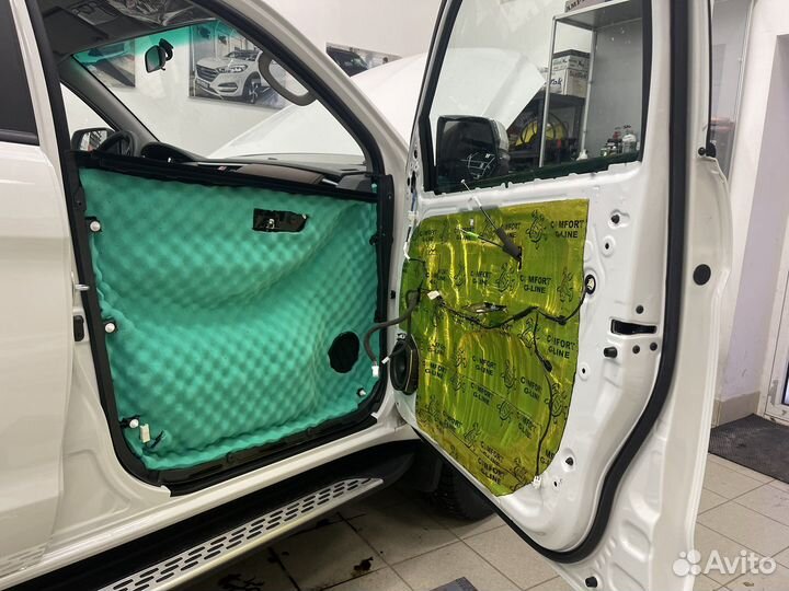 Шумоизоляция ComfortMat