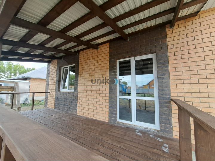 Дом 125 м² на участке 7,6 сот.