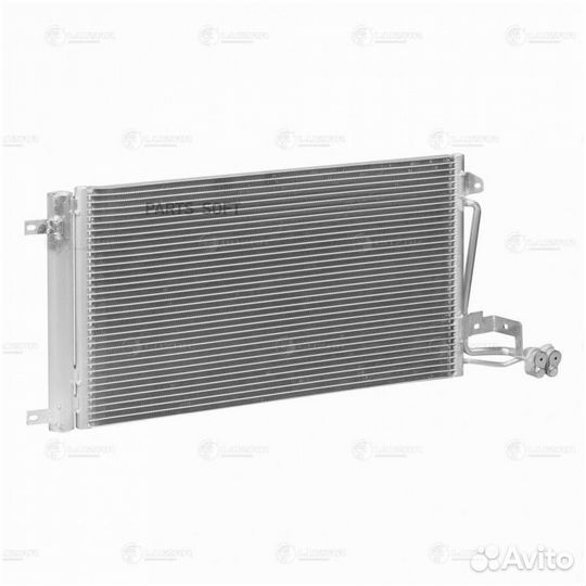 Радиатор кондиционера Фольксваген Поло 10