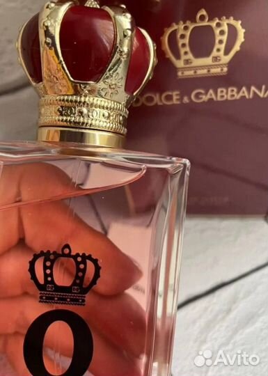 Q by dolce gabbana духи женские