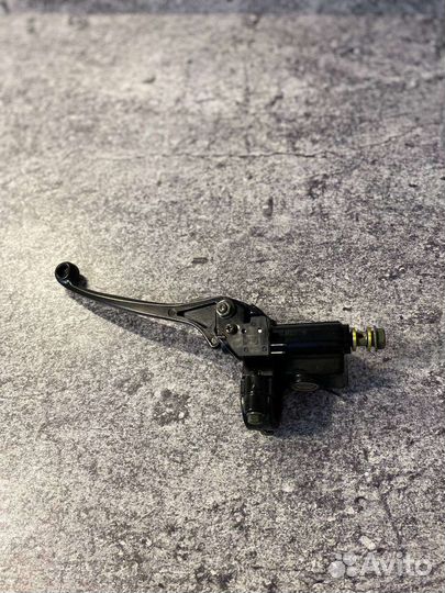 Машинка тормозная правая питбайк/эндуро/мотоцикл