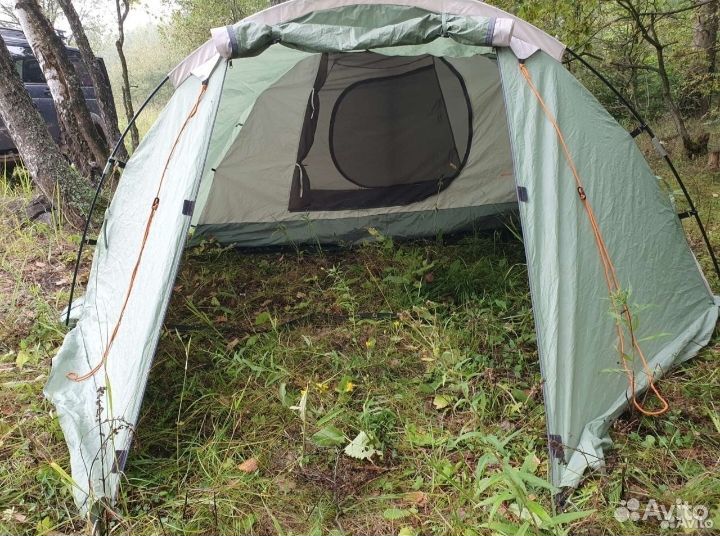 Палатка туристическая бу