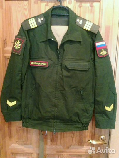 Костюм офисный с длинным рукавом