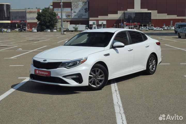 Kia Optima 2.4 AT, 2019, 131 000 км