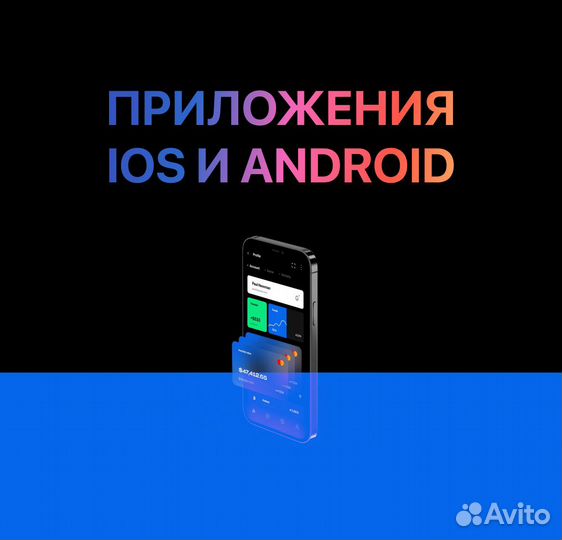 Приложения iOS и Android