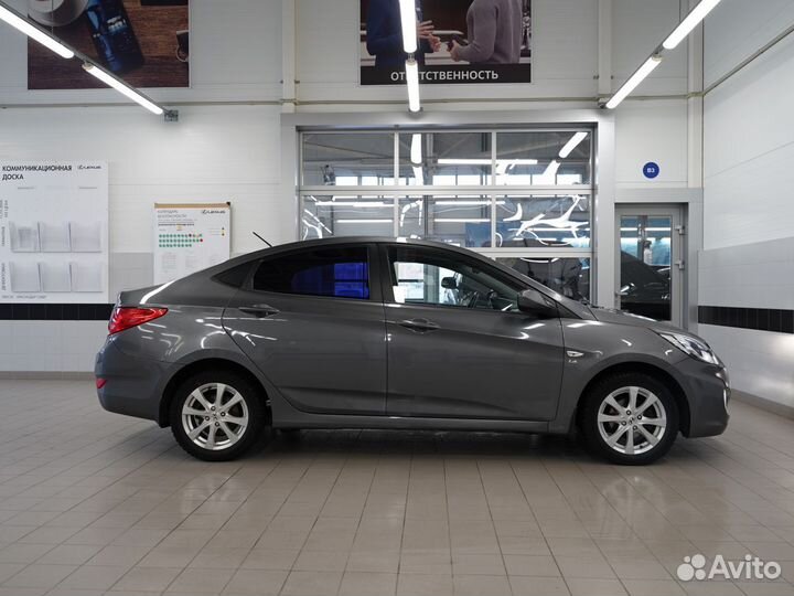 Hyundai Solaris 1.6 МТ, 2011, 128 000 км