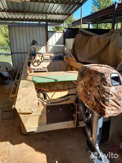 Моторная лодка Крым -м