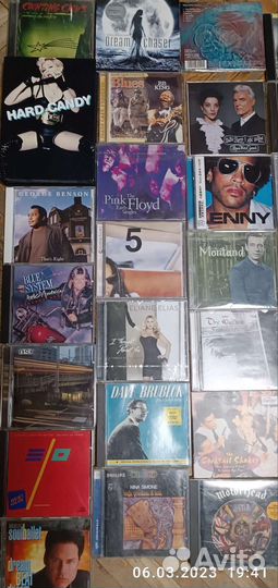 Фирменные сд диски