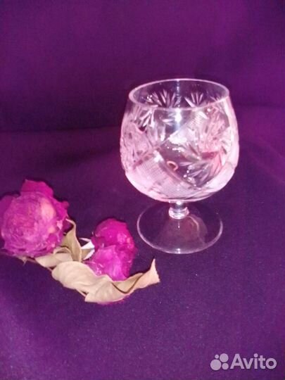 Бокал для коньяка хрусталь