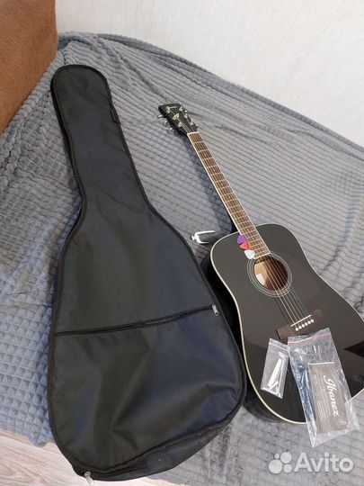 Акустическая гитара ibanez PF15-BK