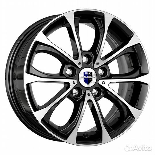 R15 5x110 6,5J ET35 D65,1 Rapid Urals-оригинал (кс