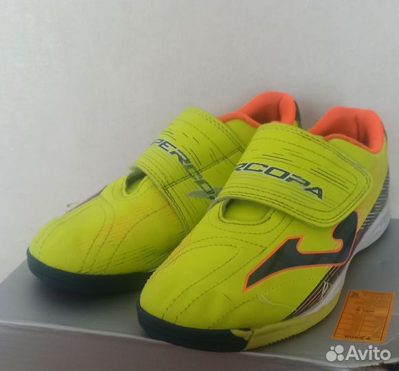 Футзалки joma детские размер 34