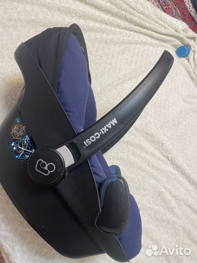 Автолюлька maxi cosi pebble