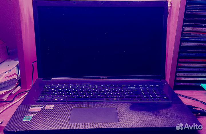Игровой ноутбук 17.3 дюйма